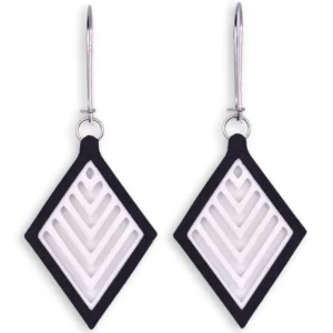 Pendientes Andrea Geometricos Impresion 3D