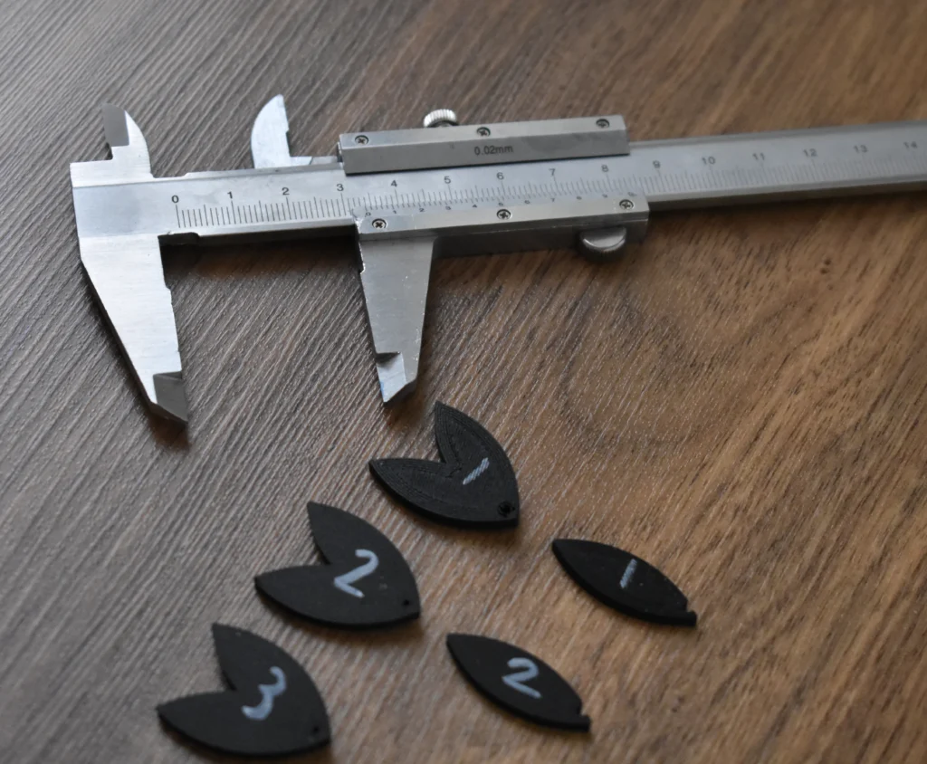 Comparativa parametros