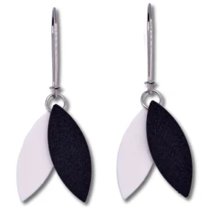 Pendientes Hoja 3D Martina