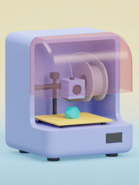 Impresora imprimiendo