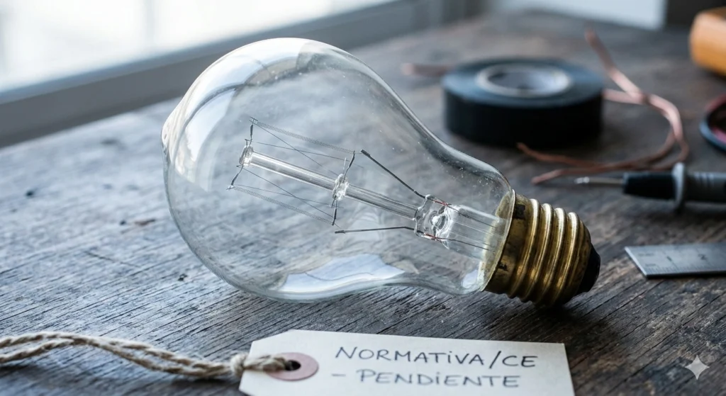 Lampara regulaciones